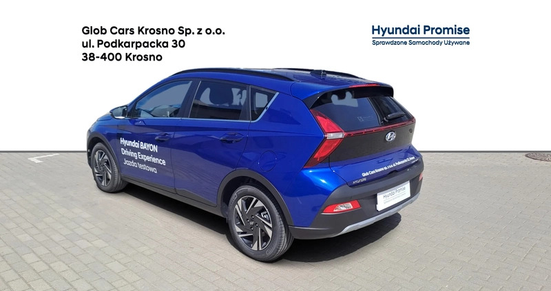 Hyundai Bayon cena 91900 przebieg: 1135, rok produkcji 2023 z Oleśnica małe 154